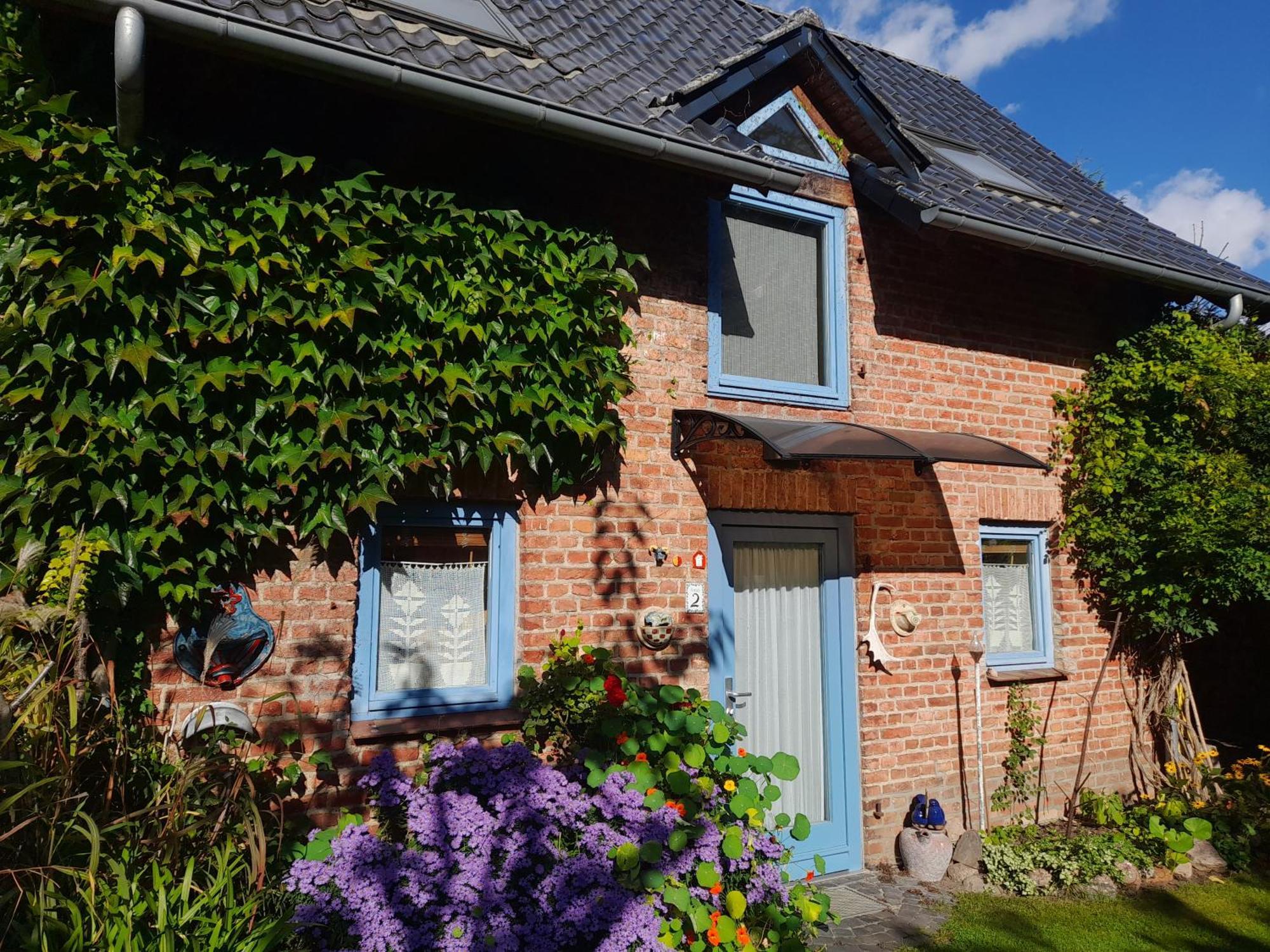 Ferienhaus Am Rande Mueritz Nationalpark Villa Waren  Exterior photo